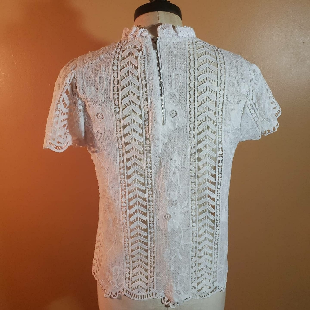 Embroidered Top - Picture 2 of 11